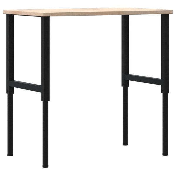 Werkbank Eiche Massivholz 100x60 cm