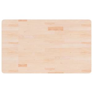 Werkbank Eiche Massivholz 100x60 cm
