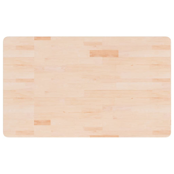Werkbank Eiche Massivholz 100x60 cm