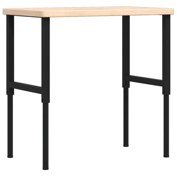 Werkbank Eiche Massivholz 100x60 cm