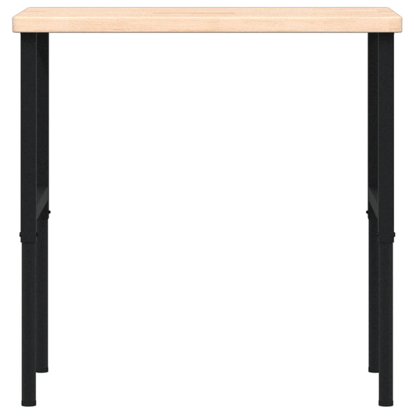 Werkbank Eiche Massivholz 100x60 cm