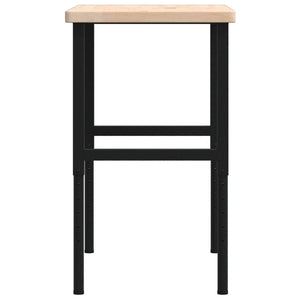 Werkbank Eiche Massivholz 100x60 cm