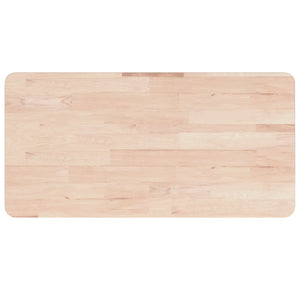 Werkbank Eiche Massivholz 100x60 cm