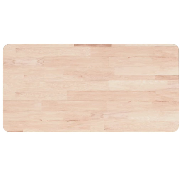 Werkbank Eiche Massivholz 100x60 cm