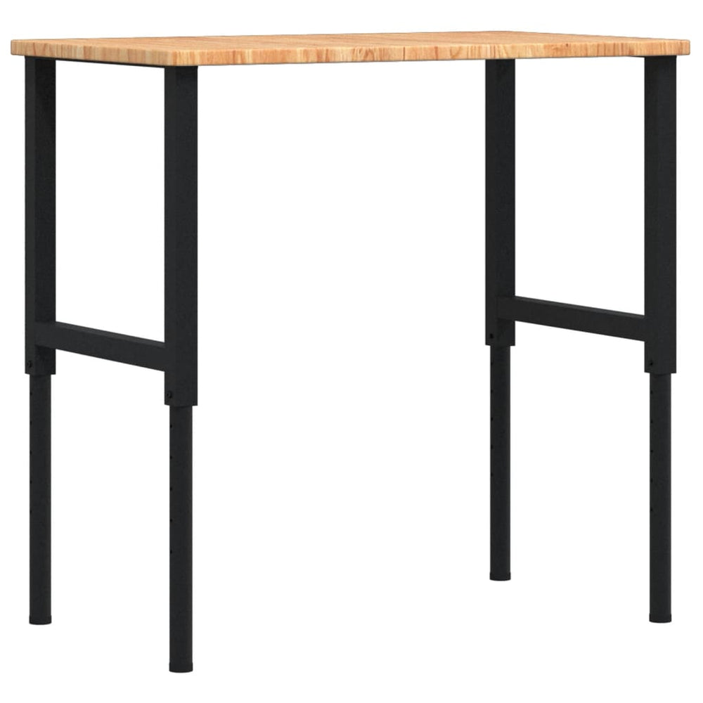 Werkbank Eiche hellbraun 100x60 cm