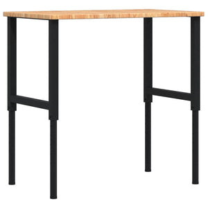 Werkbank Eiche hellbraun 100x60 cm