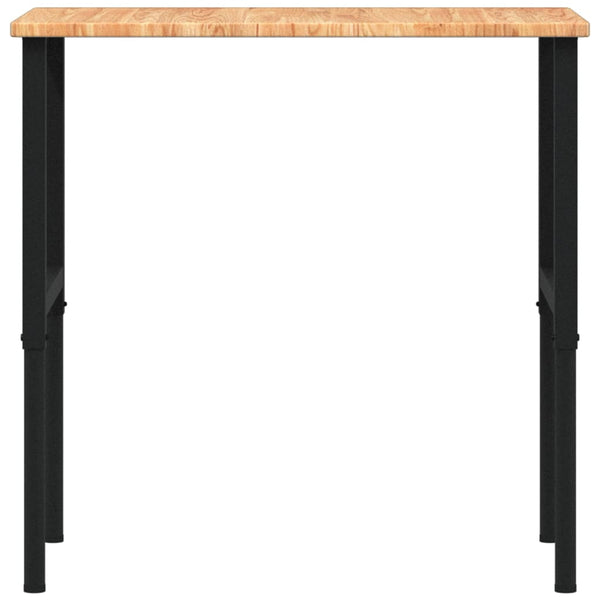 Werkbank Eiche hellbraun 100x60 cm