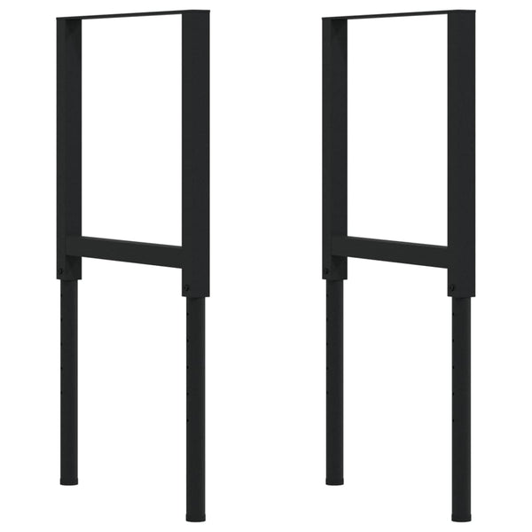 Werkbank Eiche hellbraun 100x60 cm