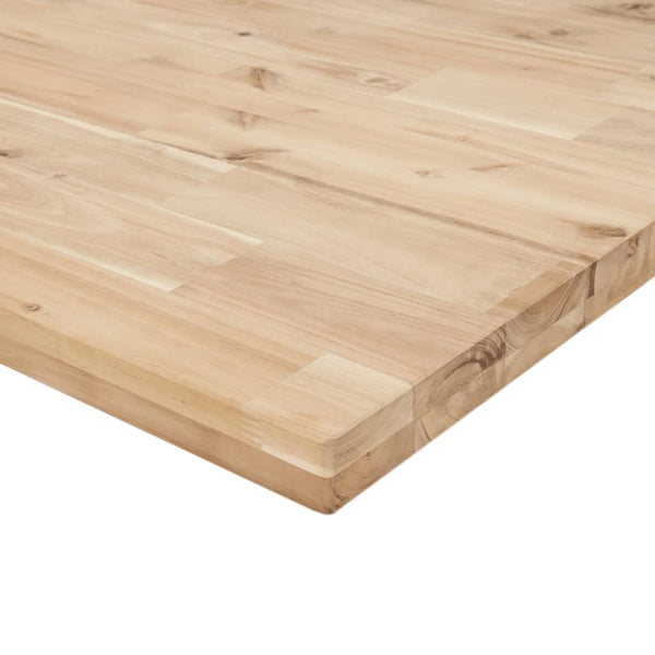 Werkbank Akazie Massivholz 80x60 cm