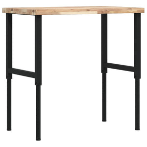 Werkbank Akazie Massivholz 100x60 cm