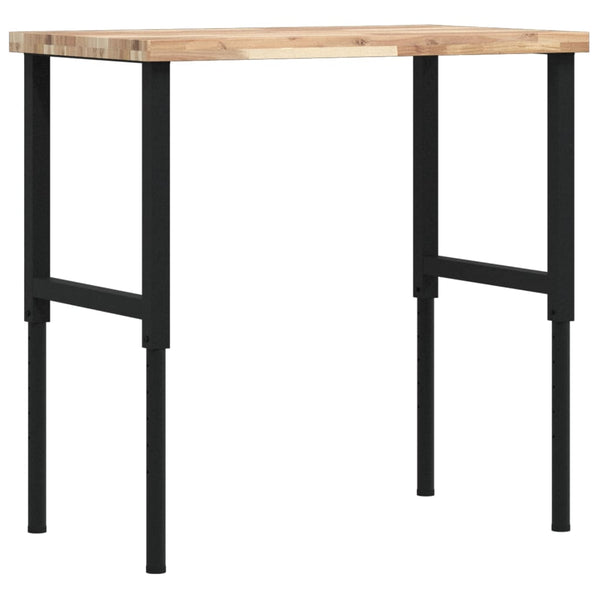 Werkbank Akazie Massivholz 100x60 cm