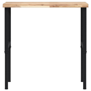 Werkbank Akazie Massivholz 100x60 cm