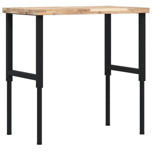 Werkbank Akazie Massivholz 100x60 cm
