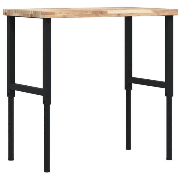 Werkbank Akazie Massivholz 100x60 cm