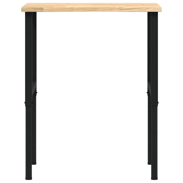 Werkbank Eiche Massivholz, 80x60 cm