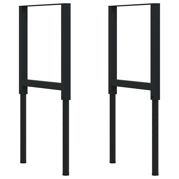 Werkbank Eiche Massivholz, 80x60 cm