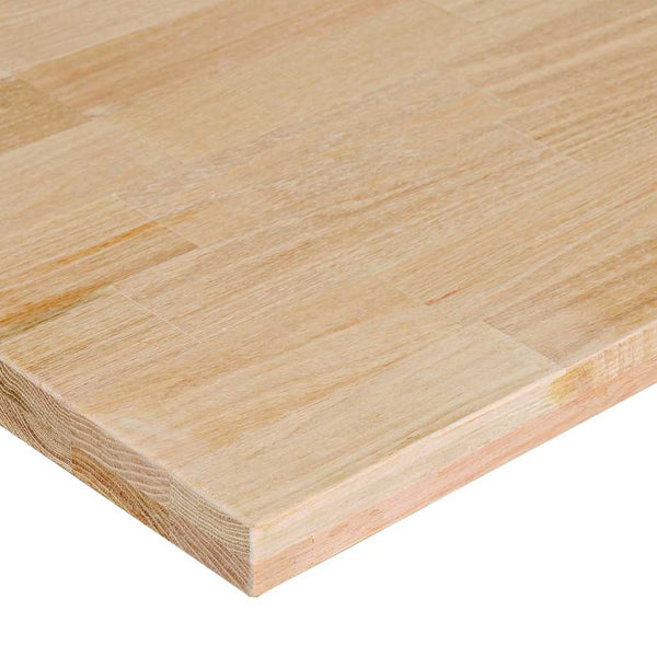 Werkbank Eiche Massivholz, 80x60 cm