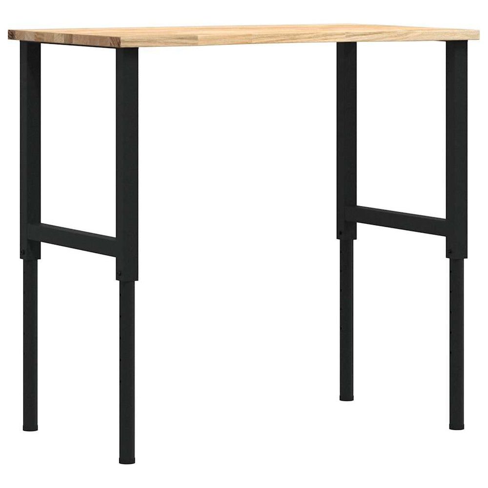 Werkbank Eiche Massivholz 100x60 cm