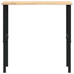 Werkbank Eiche Massivholz 100x60 cm