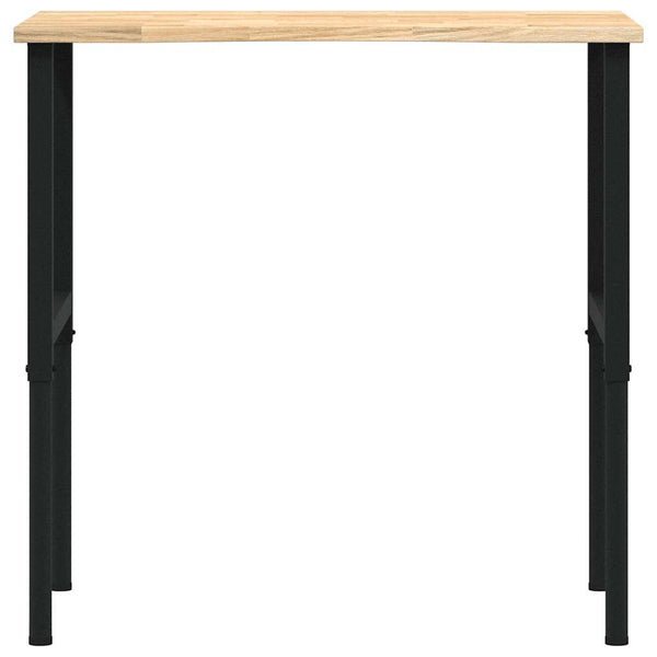 Werkbank Eiche Massivholz 100x60 cm