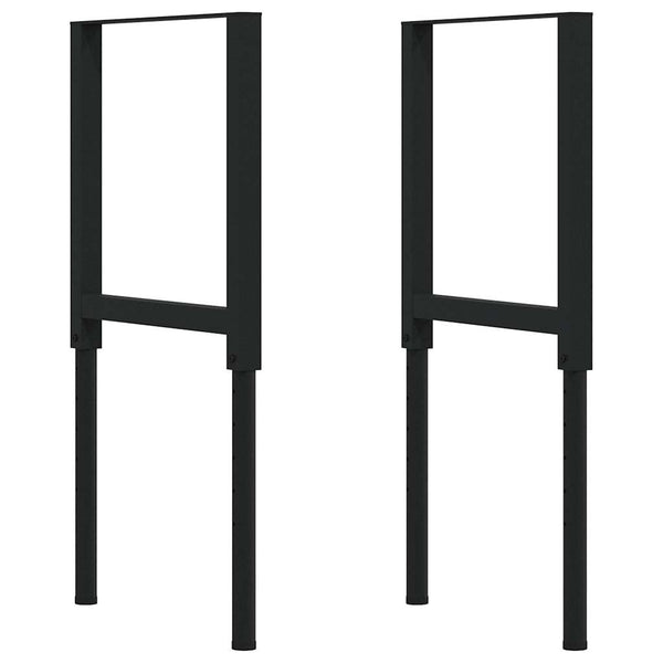 Werkbank Eiche Massivholz 100x60 cm