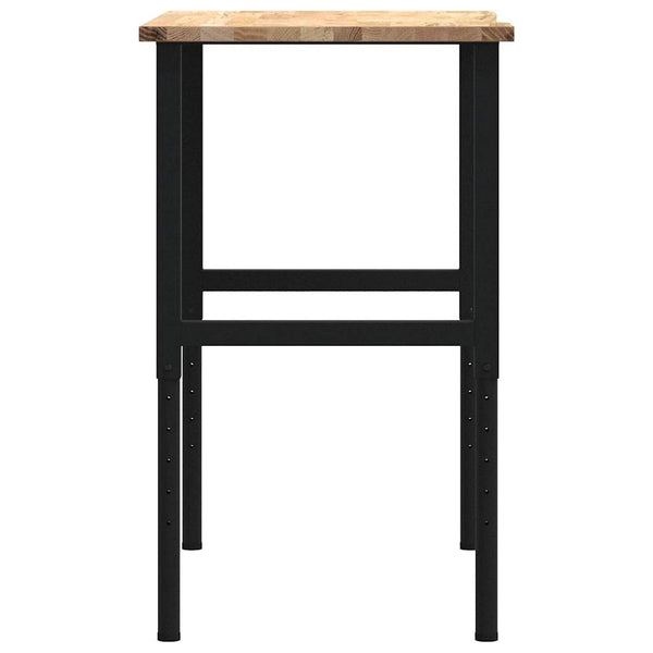 Werkbank Eiche Massivholz 100x60 cm