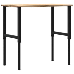 Werkbank Eiche Massivholz 100x60 cm