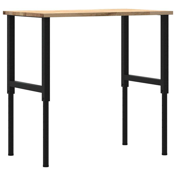 Werkbank Eiche Massivholz 100x60 cm