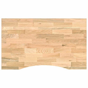 Werkbank Eiche Massivholz 100x60 cm