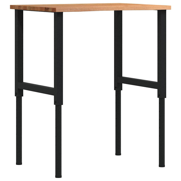 Werkbank Eiche hellbraun, 80 cm