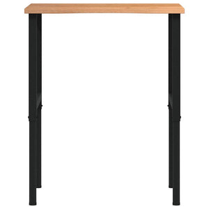 Werkbank Eiche hellbraun, 80 cm