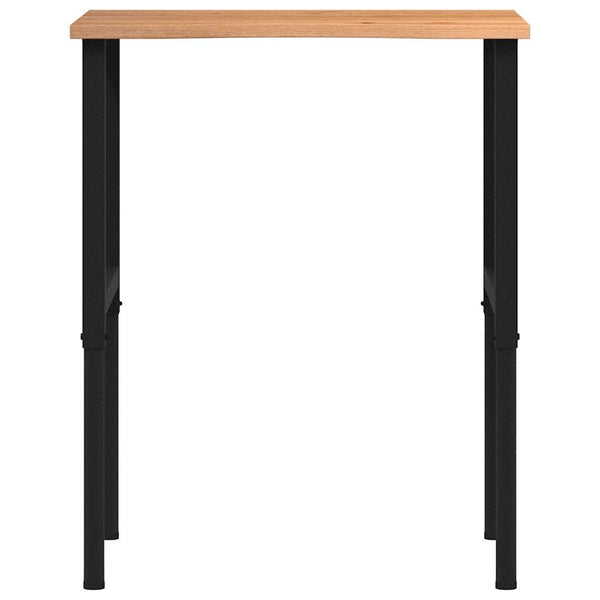 Werkbank Eiche hellbraun, 80 cm