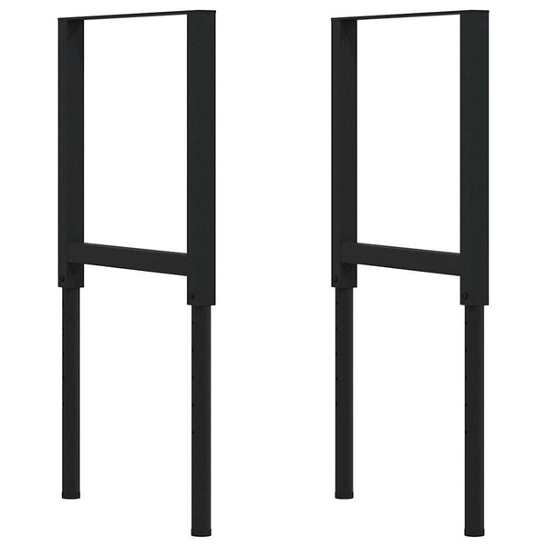 Werkbank Eiche hellbraun, 80 cm