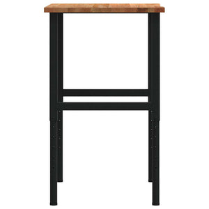 Werkbank Eiche hellbraun, 80 cm