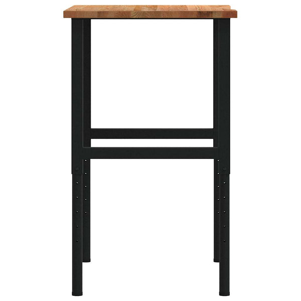 Werkbank Eiche hellbraun, 80 cm
