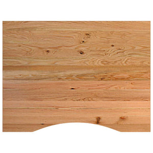 Werkbank Eiche hellbraun, 80 cm