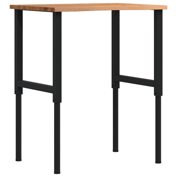 Werkbank Eiche hellbraun, 80 cm