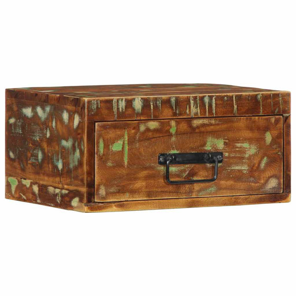 Wand Nachttische 2er Set Altholz
