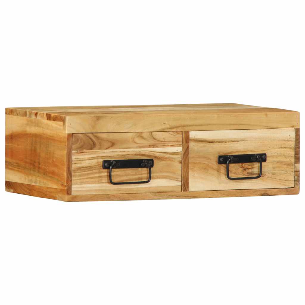 TV-Wandschrank Akazie 60x30x19cm