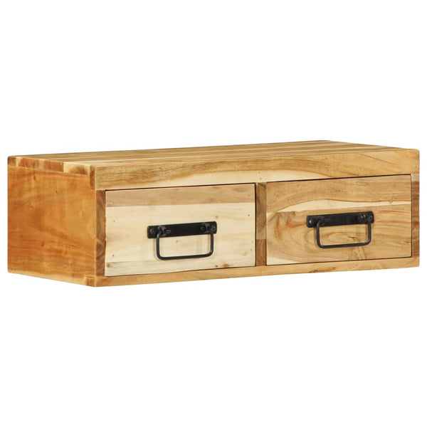 TV-Wandschrank Akazie 60x30x19cm