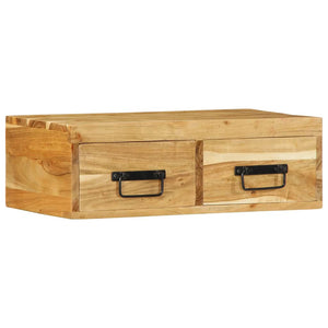 TV-Wandschrank Akazie 60x30x19cm