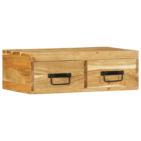 TV-Wandschrank Akazie 60x30x19cm