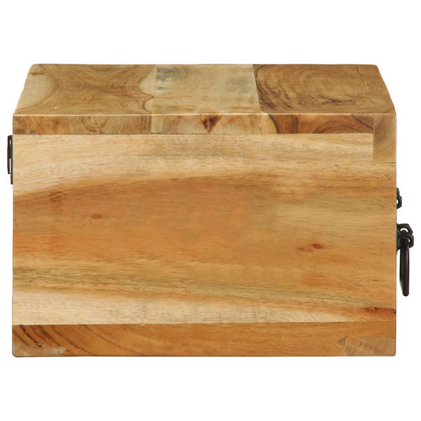TV-Wandschrank Akazie 60x30x19cm