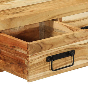TV-Wandschrank Akazie 60x30x19cm