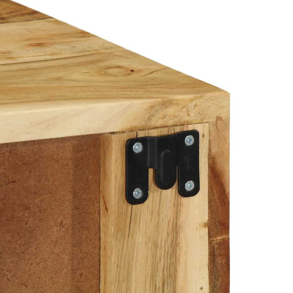 TV-Wandschrank Akazie 60x30x19cm