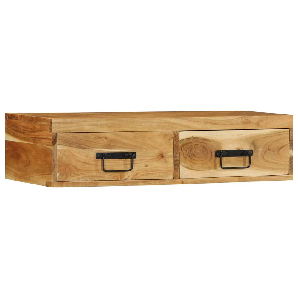 TV-Wandschrank Akazie 80 cm