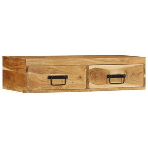 TV-Wandschrank Akazie 80 cm
