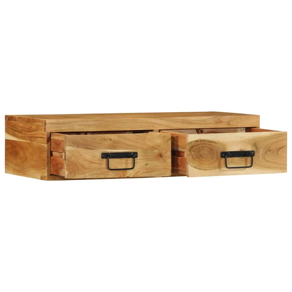 TV-Wandschrank Akazie 80 cm