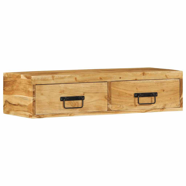 TV-Wandschrank Akazie 80 cm