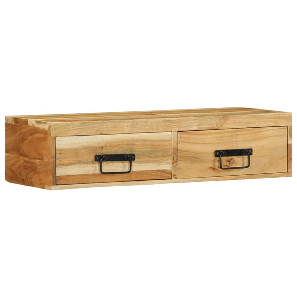 TV-Wandschrank Akazie 80 cm